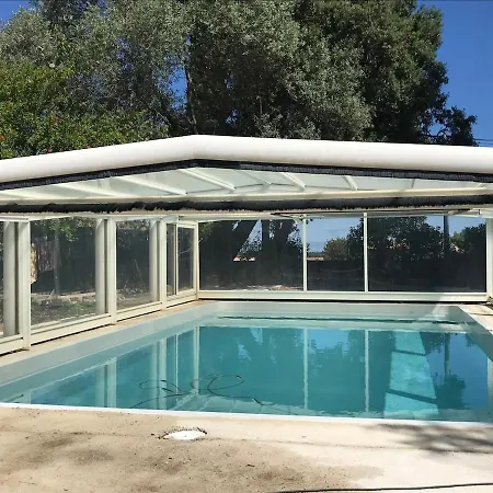 Ferienhaus Avec Piscine Chauffee Servian