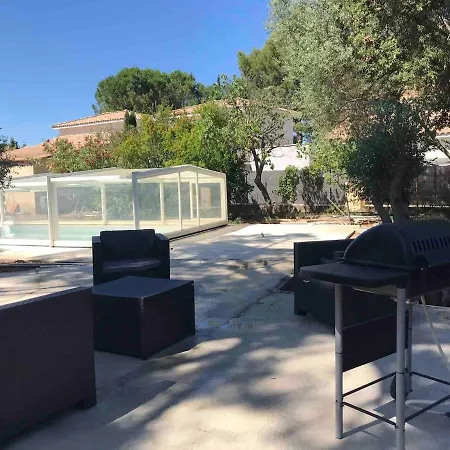 Ferienhaus Avec Piscine Chauffee