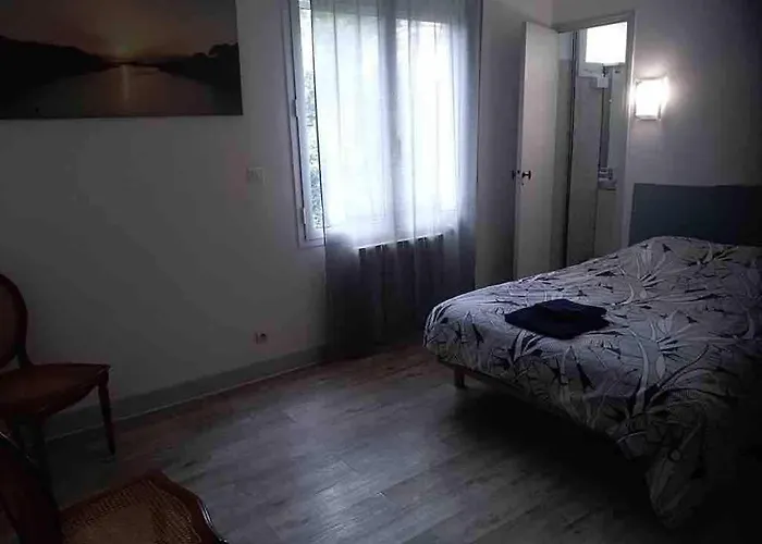 Avec Piscine Chauffee Ferienhaus