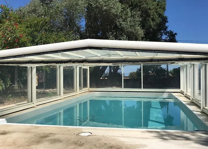 Ferienhaus Avec Piscine Chauffee Servian