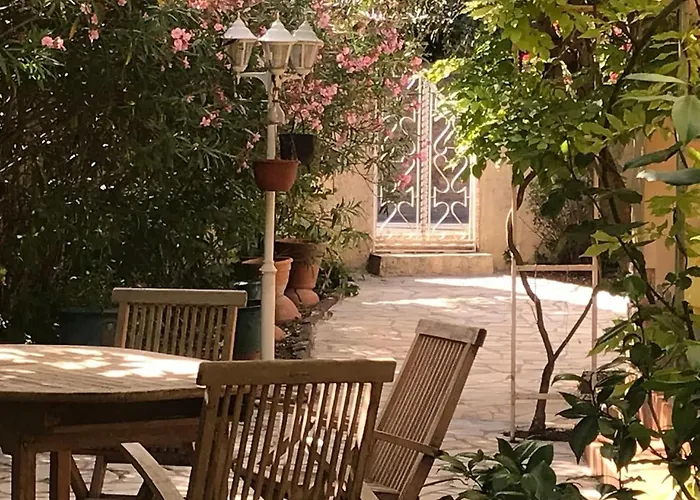 Avec Piscine Chauffee Ferienhaus